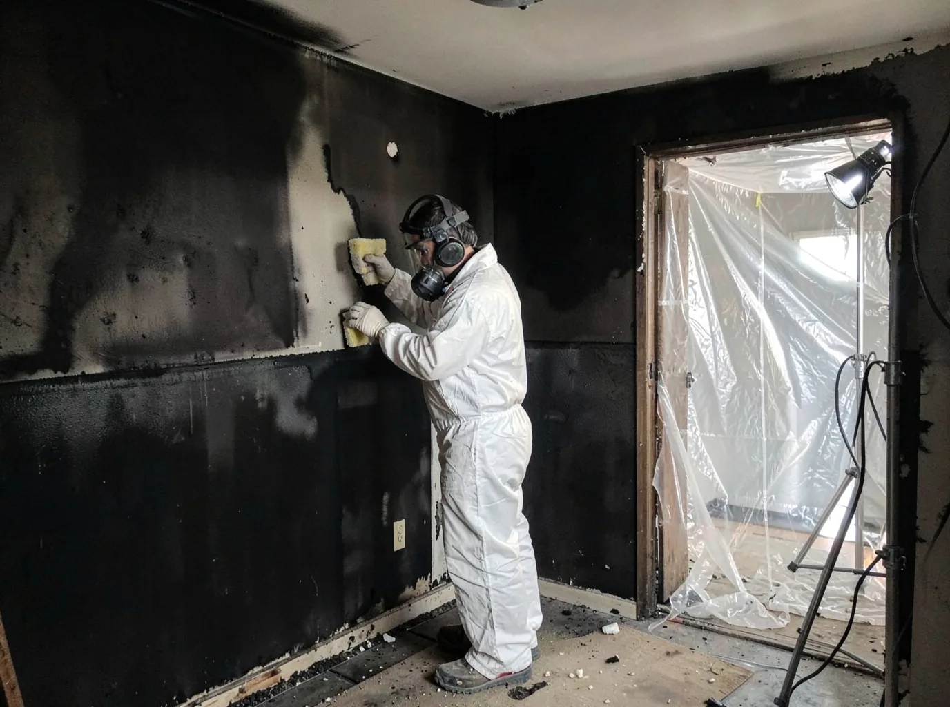 Fire Damage Restoration company in Russellville, AL