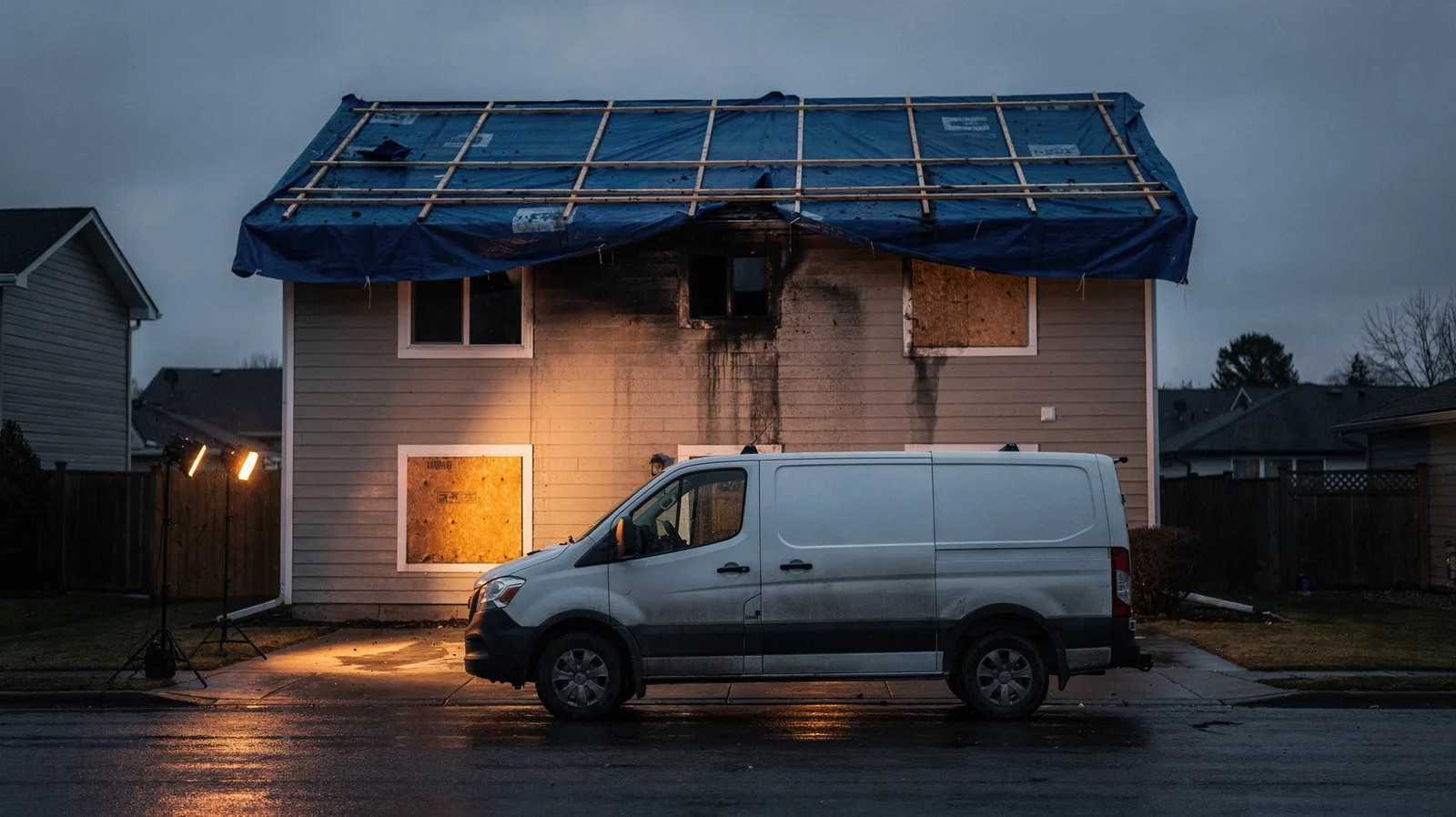 Fire Damage Restoration in Russellville, AL near me